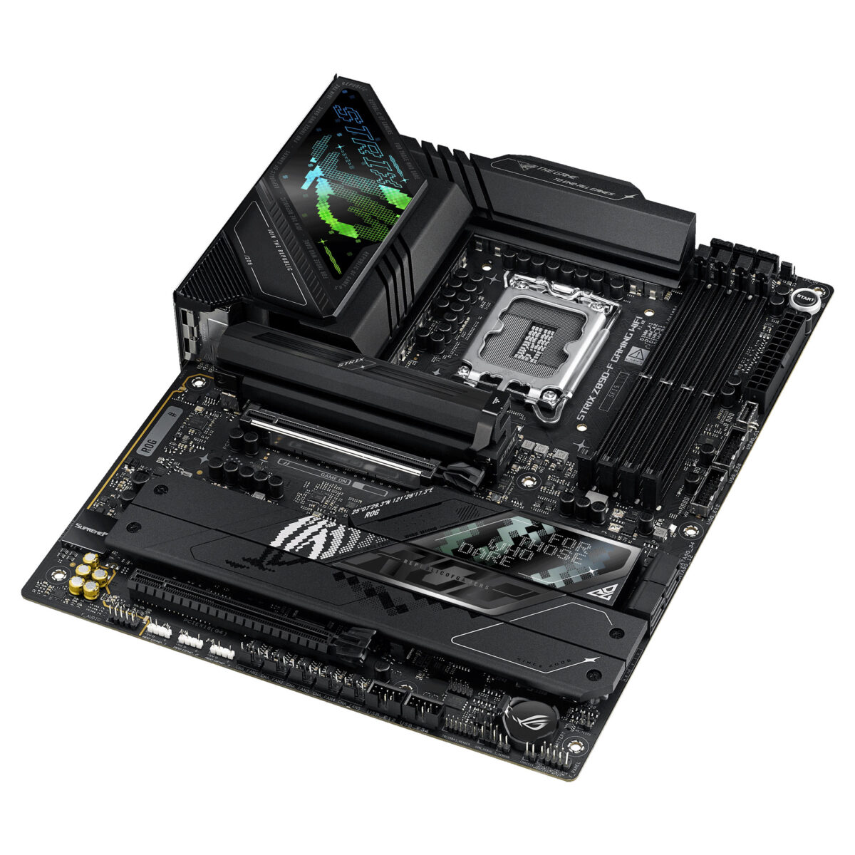 Asus ROG STRIX Z890-F GAMING WIFI - Ảnh 7