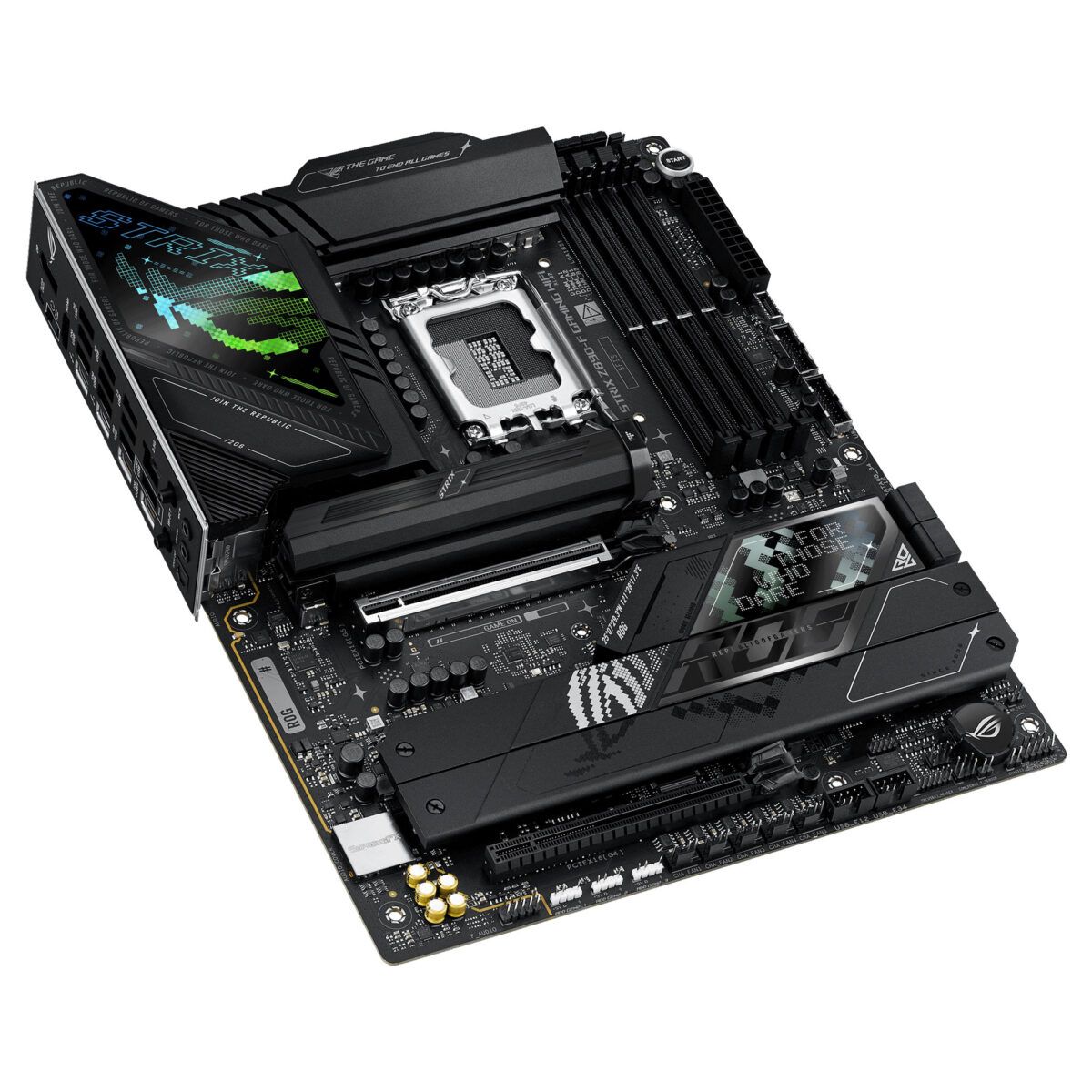Asus ROG STRIX Z890-F GAMING WIFI - Ảnh 8