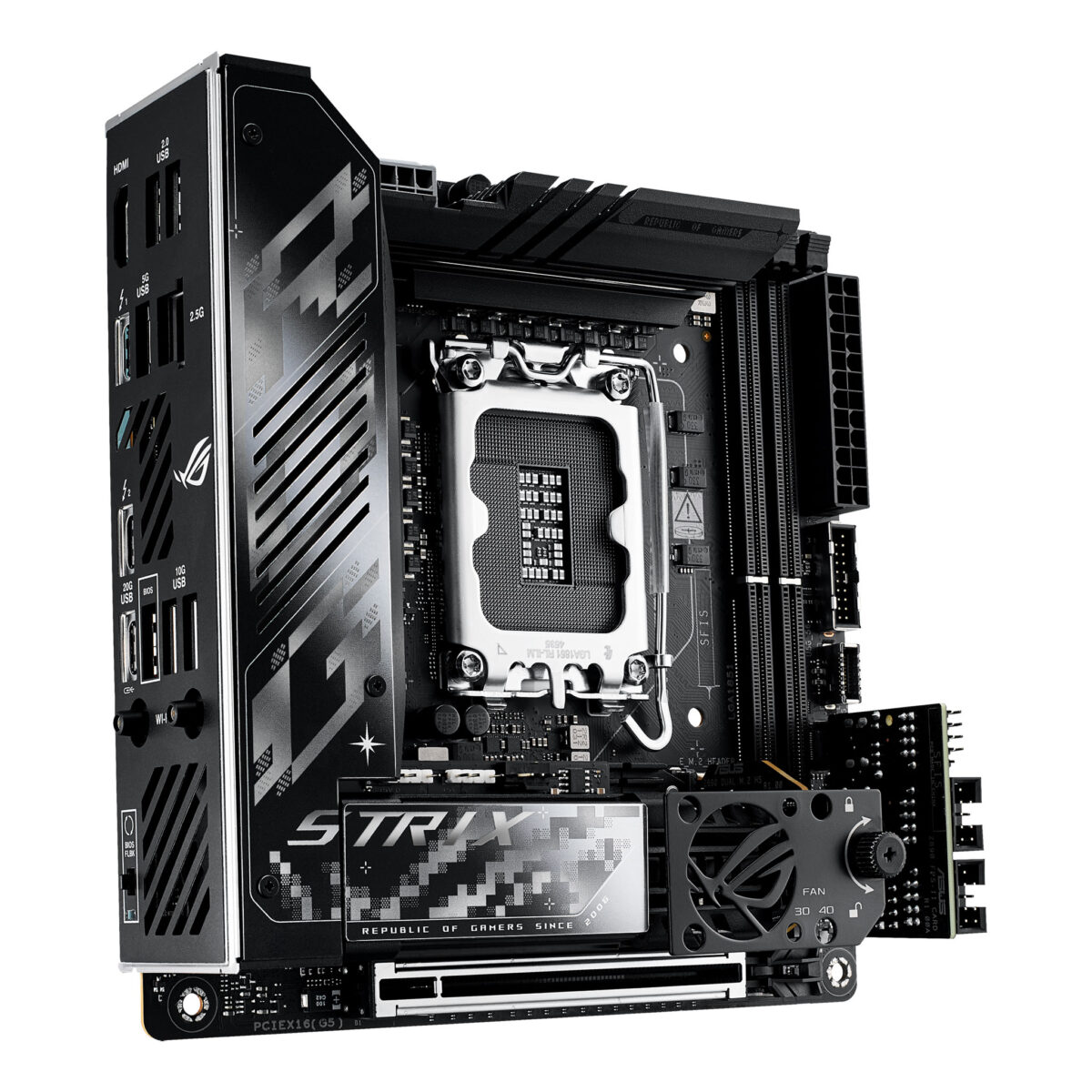 Asus ROG STRIX Z890-I GAMING WIFI - Ảnh 2