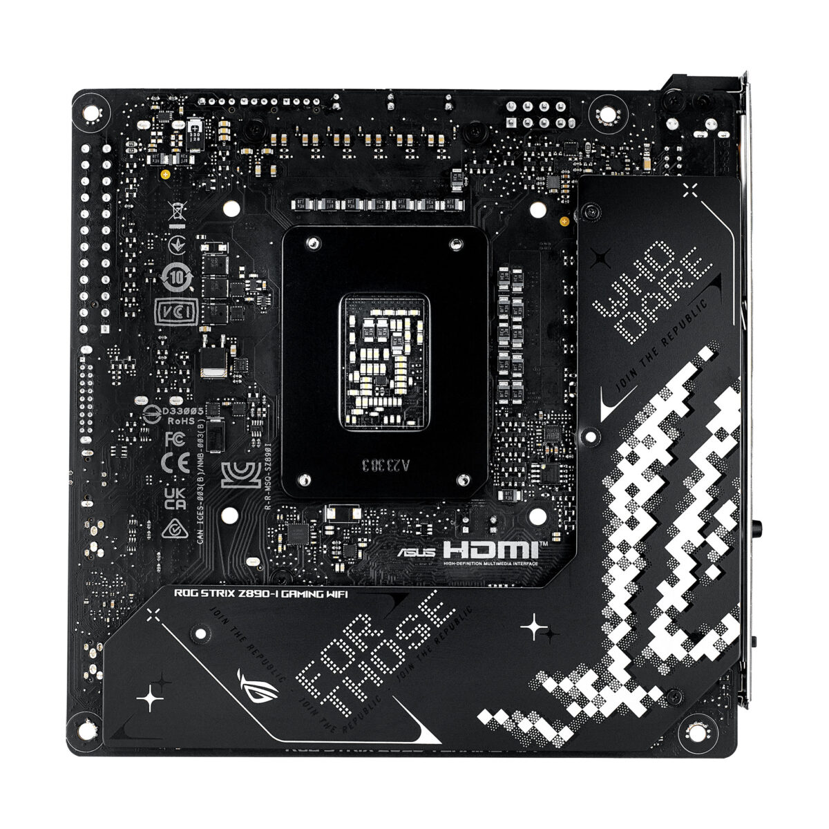 Asus ROG STRIX Z890-I GAMING WIFI - Ảnh 3