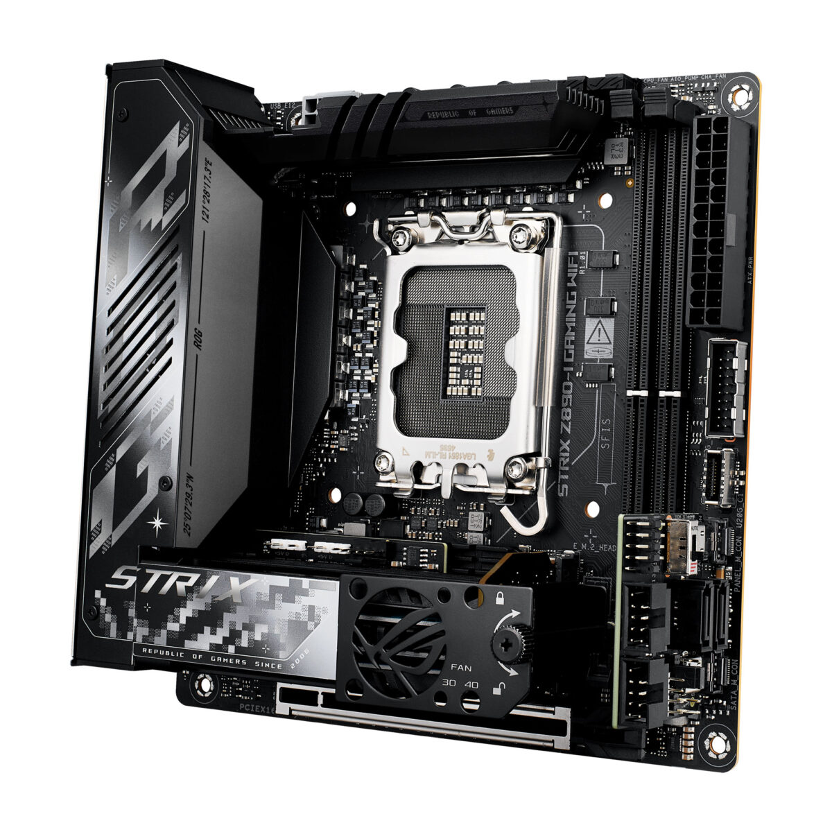 Asus ROG STRIX Z890-I GAMING WIFI - Ảnh 4