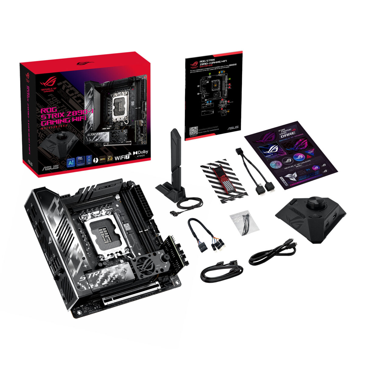 Asus ROG STRIX Z890-I GAMING WIFI - Ảnh 9