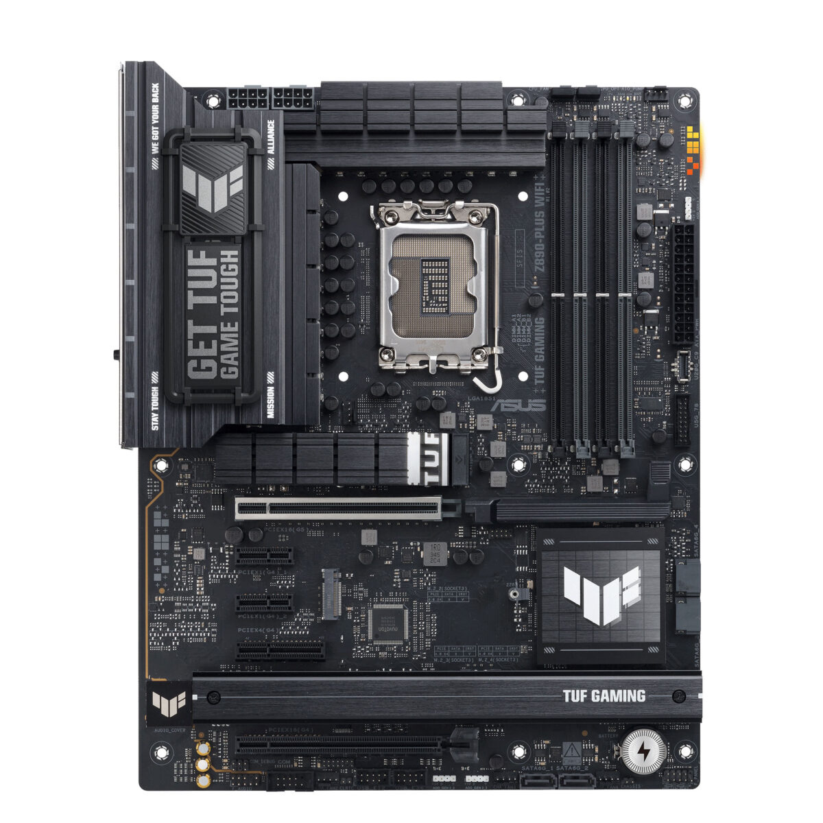 Asus TUF GAMING Z890-PLUS WIFI - Ảnh 1