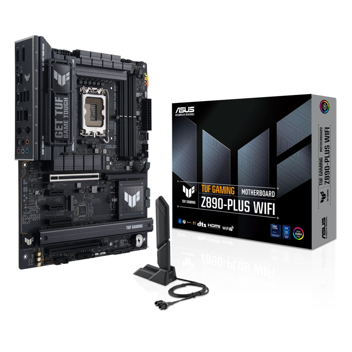 Asus TUF GAMING Z890-PLUS WIFI - Ảnh 6