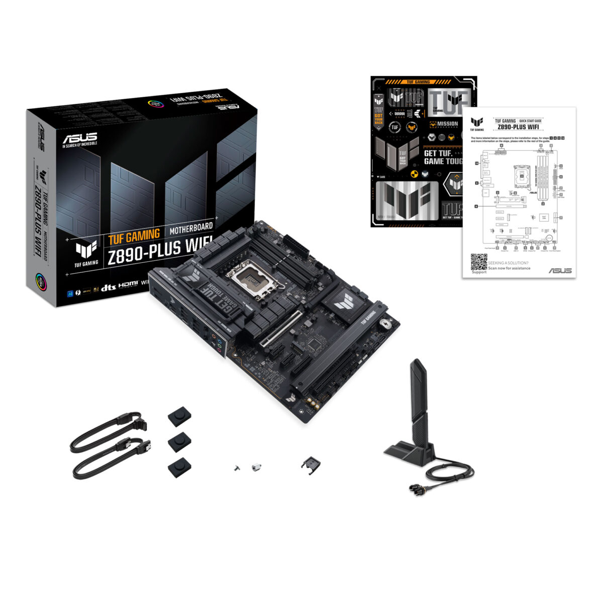 Asus TUF GAMING Z890-PLUS WIFI - Ảnh 7