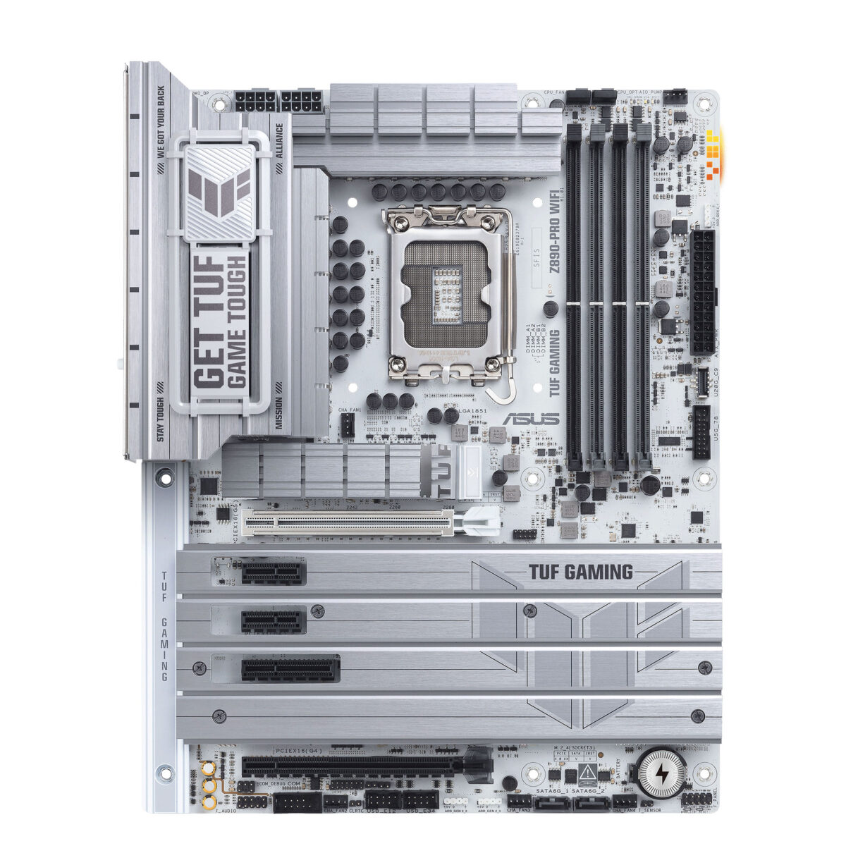 Asus TUF GAMING Z890-PRO WIFI - Ảnh 1