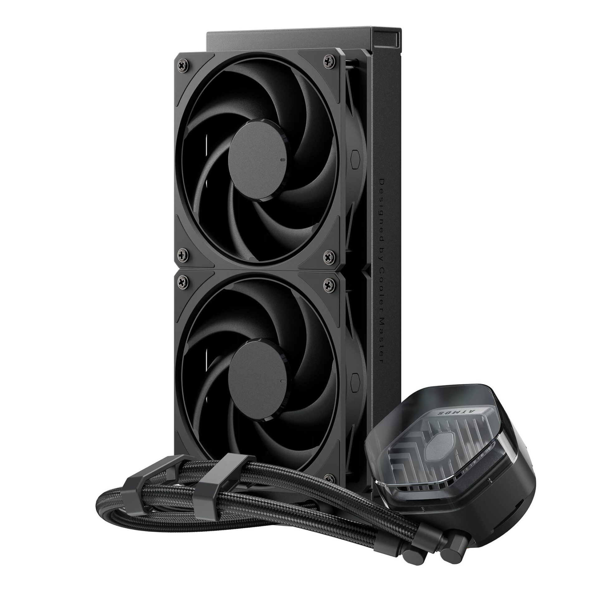 Master Rasheed 240 Cooler Master MasterLiquid 240 Atmos Stealth