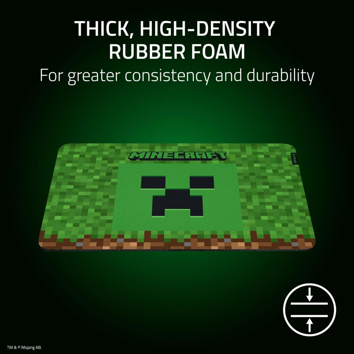 Razer Gigantus V2 Medium Minecraft - Ảnh 4