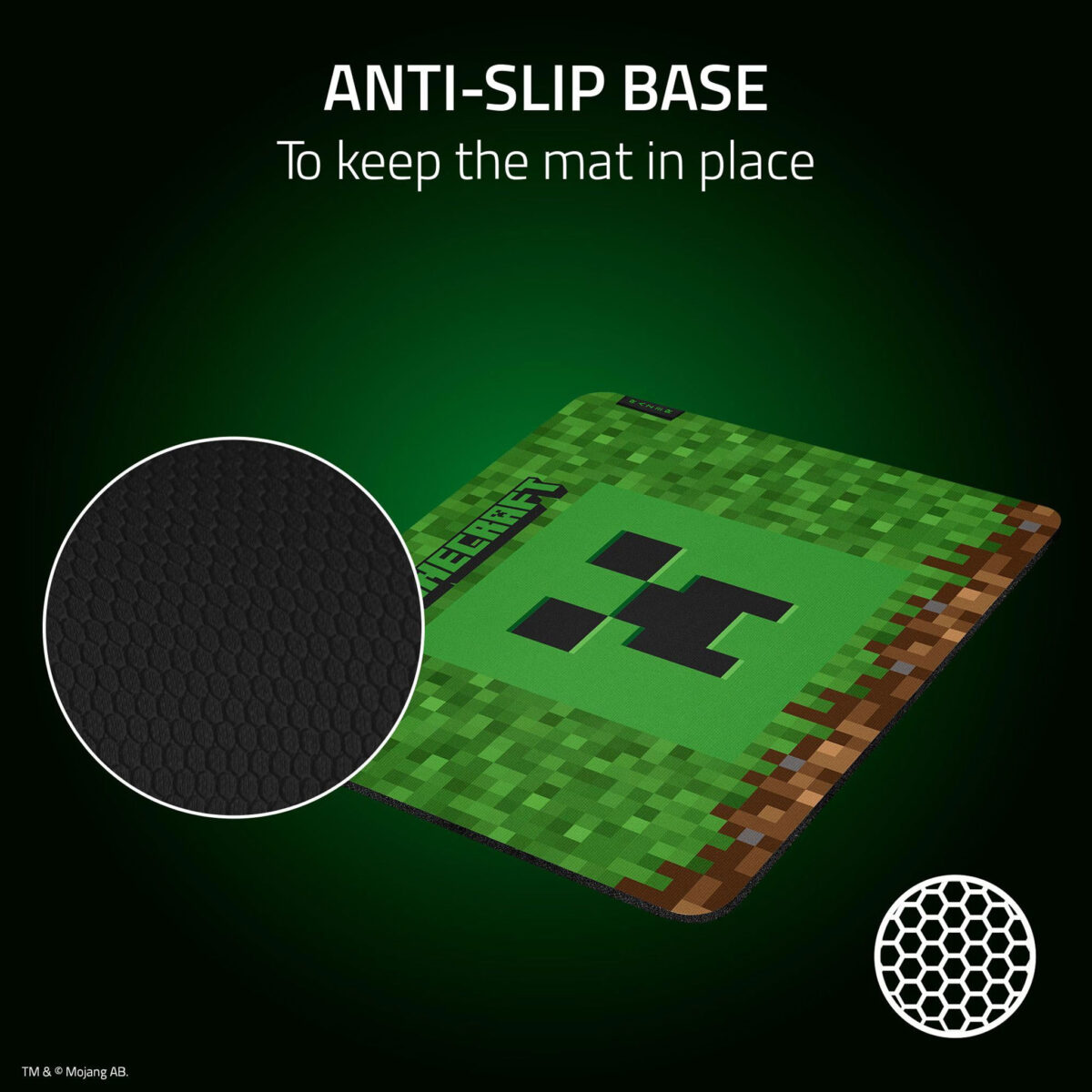 Razer Gigantus V2 Medium Minecraft - Ảnh 5