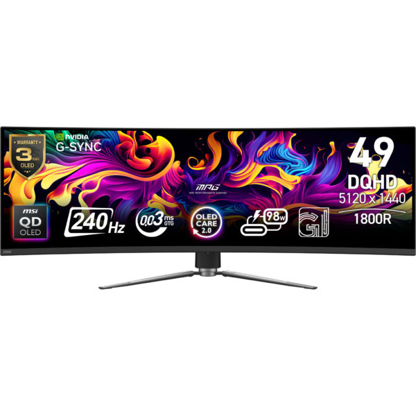 MSI MPG 491CQPX QD-OLED