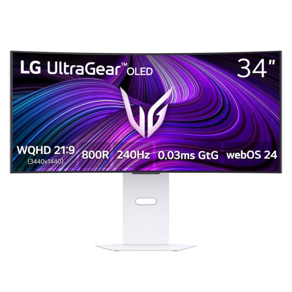 LG UltraGear OLED 34GX90SA-W