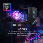 MSI MPG 272URX QD-OLED - Ảnh 4