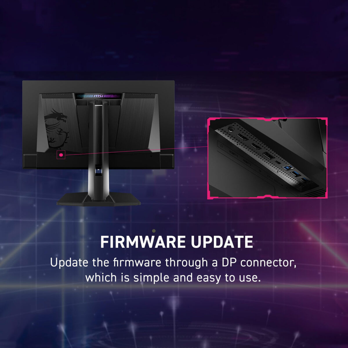 MSI MPG 272URX QD-OLED - Ảnh 6