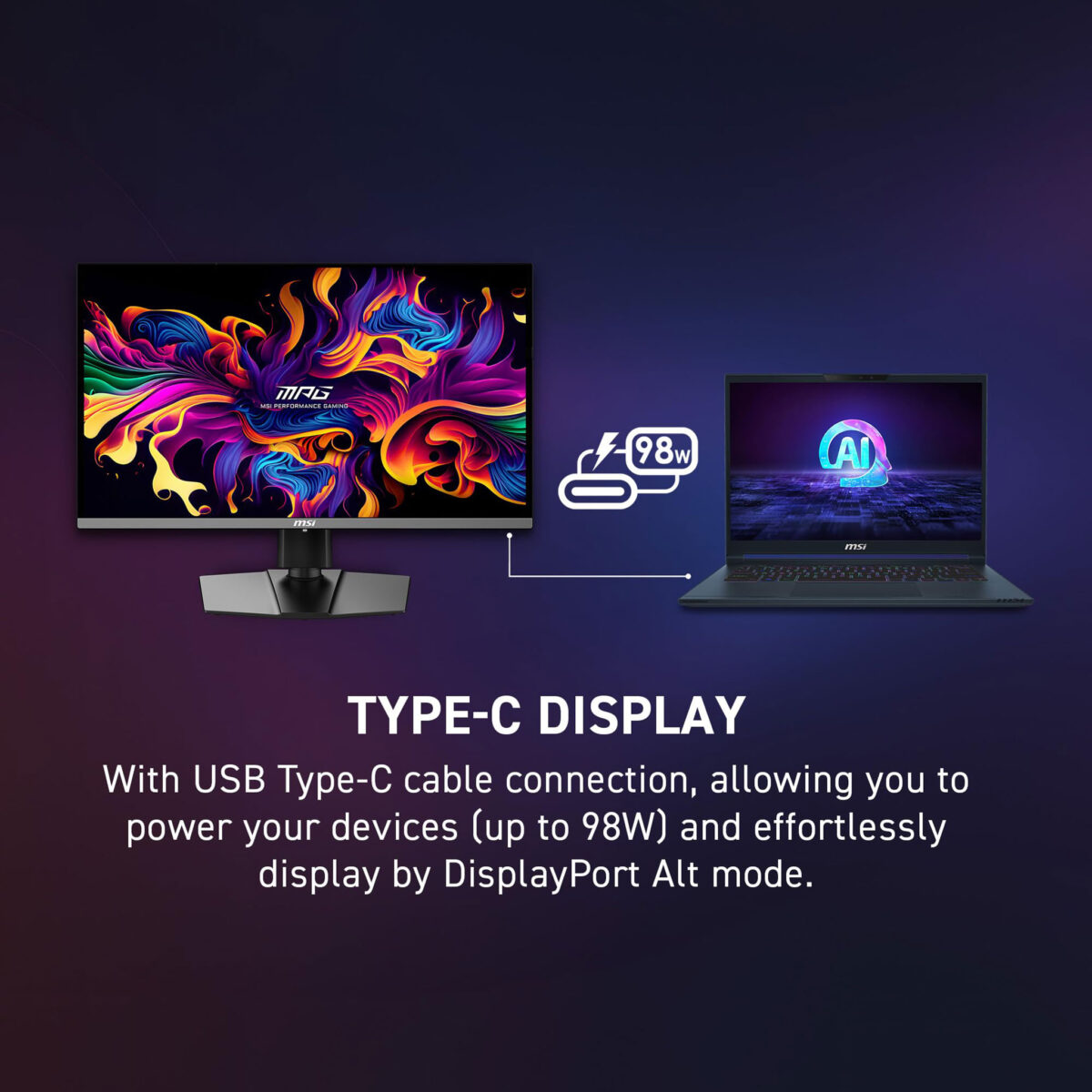 MSI MPG 272URX QD-OLED - Ảnh 9
