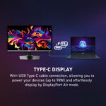 MSI MPG 272URX QD-OLED - Ảnh 9
