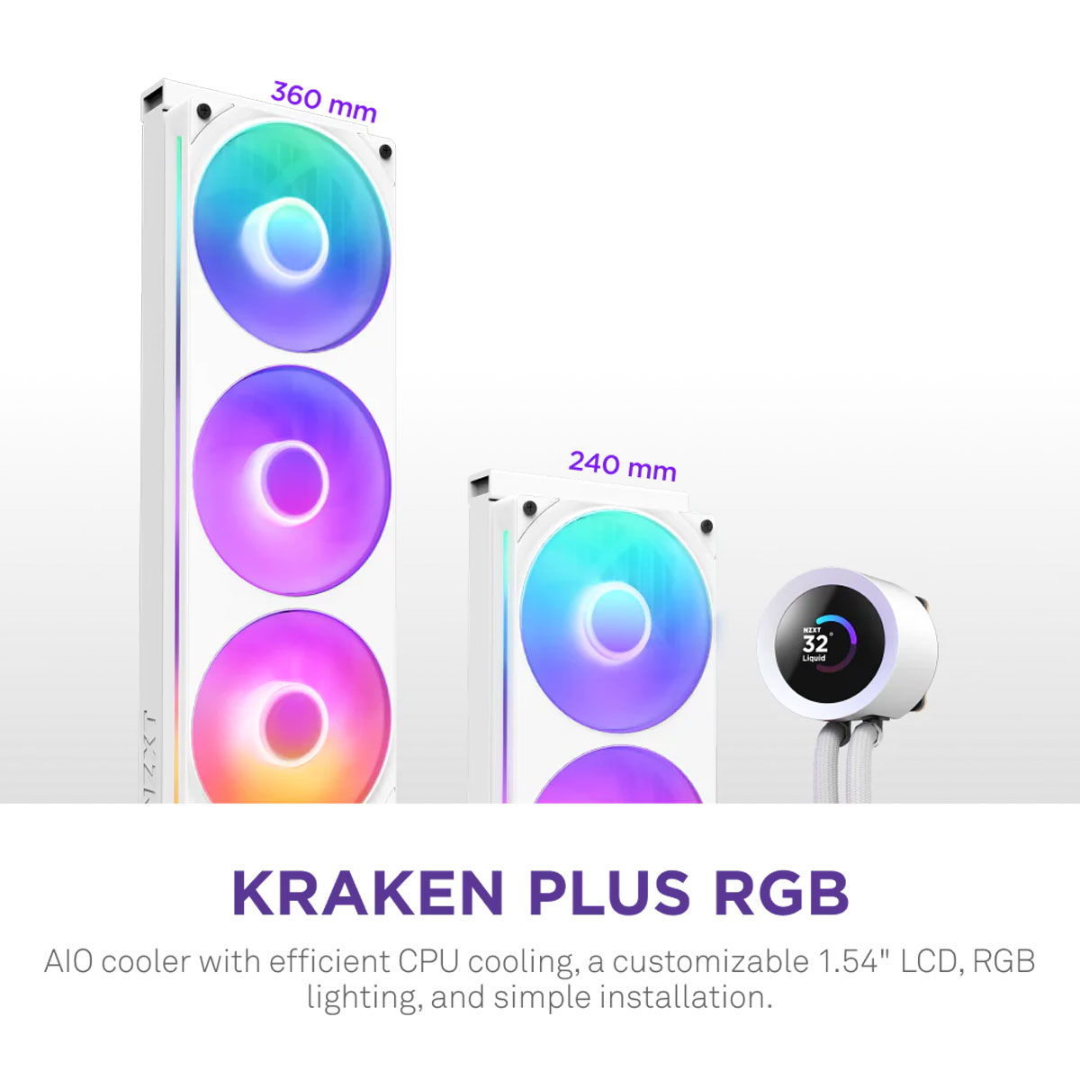 NZXT Kraken Plus 360 RGB V2