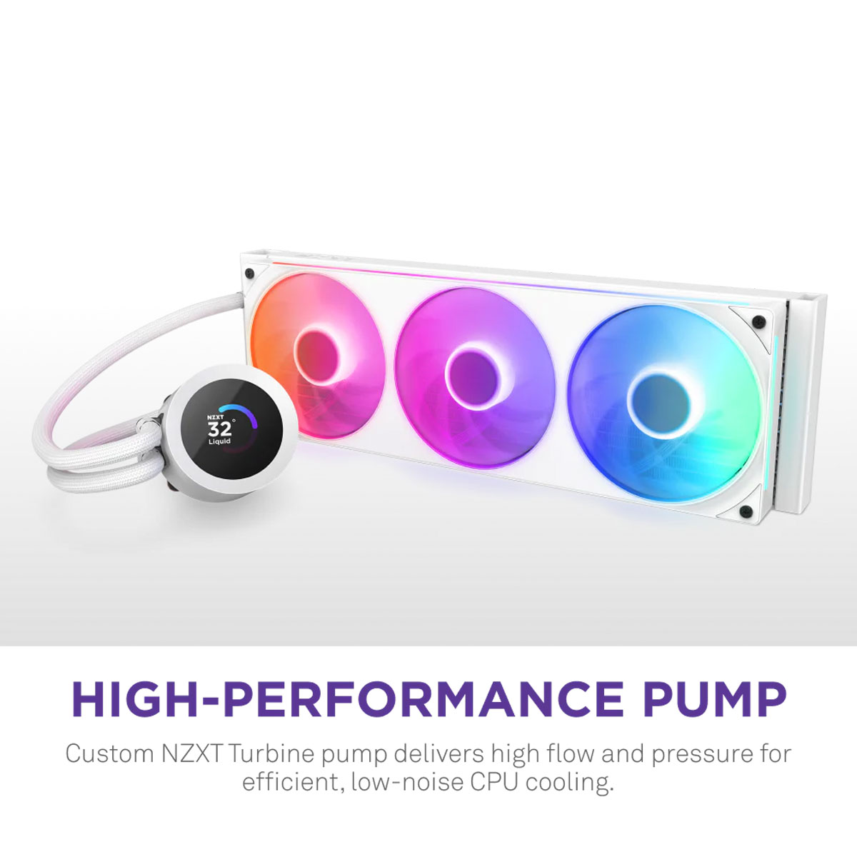 NZXT Kraken Plus 360 RGB V2