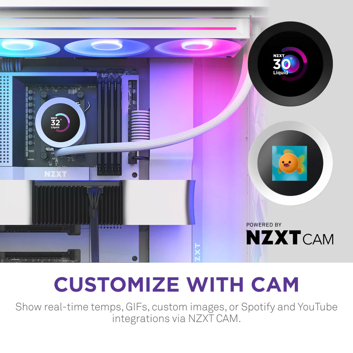 NZXT Kraken Plus 360 RGB V2