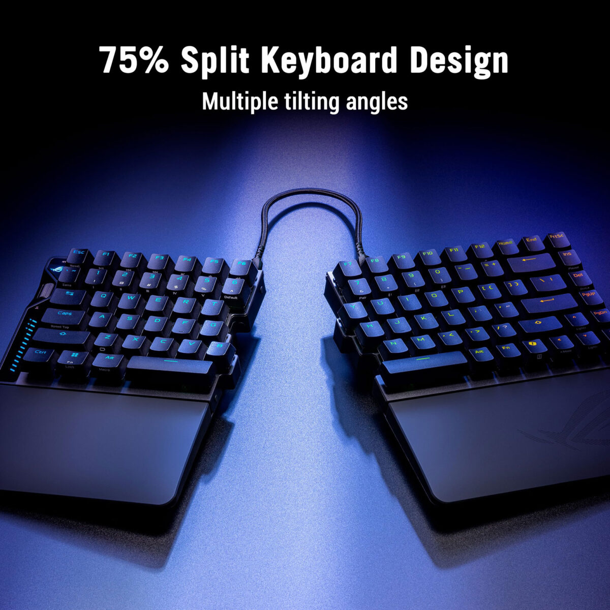 Asus ROG Falcata 75% Wireless Magnetic Hall Effect Keyboard - Ảnh 2