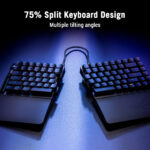Asus ROG Falcata 75% Wireless Magnetic Hall Effect Keyboard - Ảnh 2