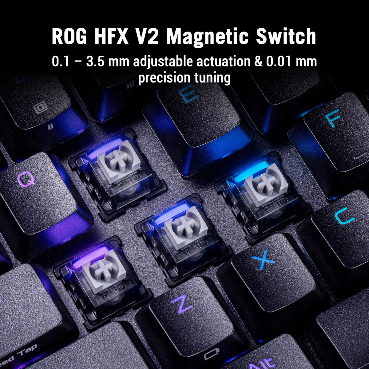Asus ROG Falcata 75% Wireless Magnetic Hall Effect Keyboard - Ảnh 3