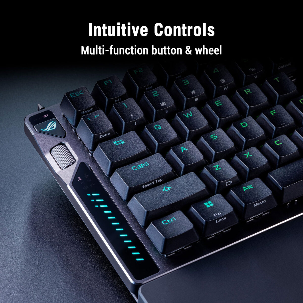 Asus ROG Falcata 75% Wireless Magnetic Hall Effect Keyboard - Ảnh 4