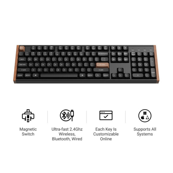 Keychron K10 HE Wireless Magnetic Switch