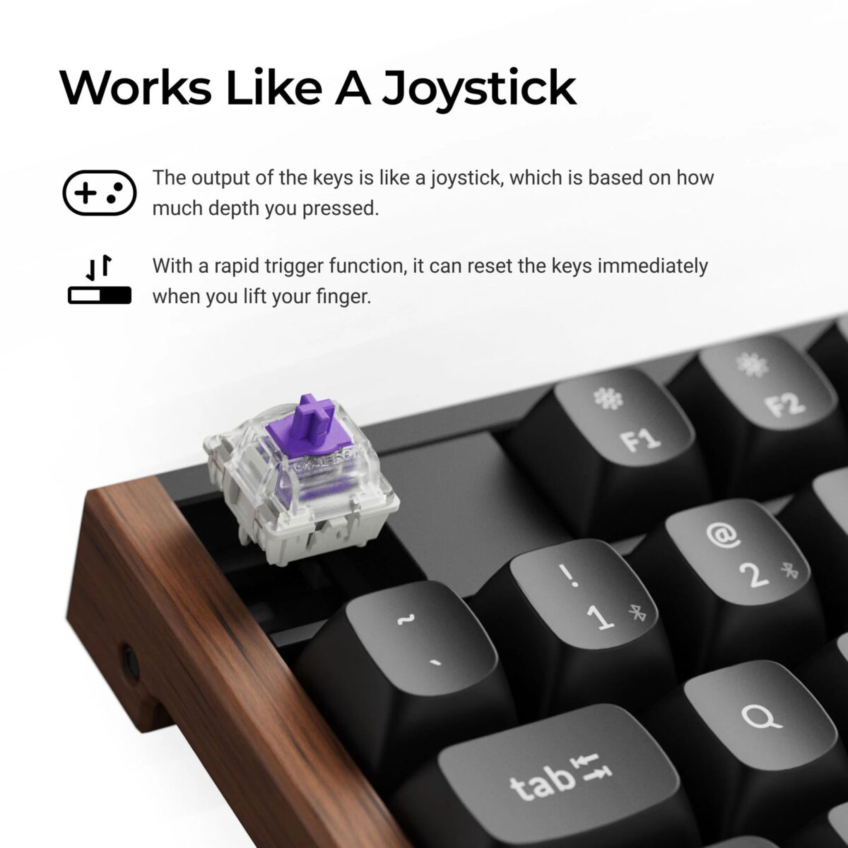 Keychron K10 HE Wireless Magnetic Switch - Ảnh 3