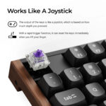 Keychron K10 HE Wireless Magnetic Switch - Ảnh 3