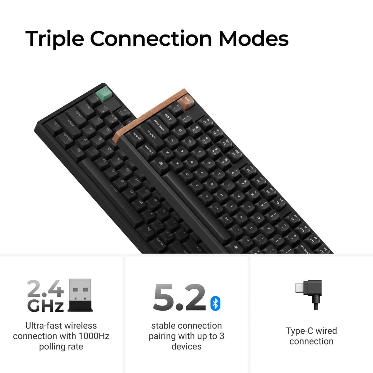 Keychron K10 HE Wireless Magnetic Switch - Ảnh 4