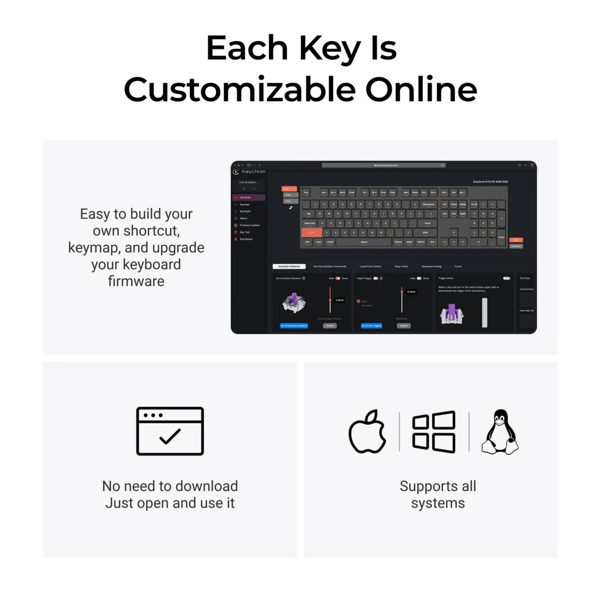 Keychron K10 HE Wireless Magnetic Switch - Ảnh 6