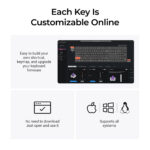 Keychron K10 HE Wireless Magnetic Switch - Ảnh 6