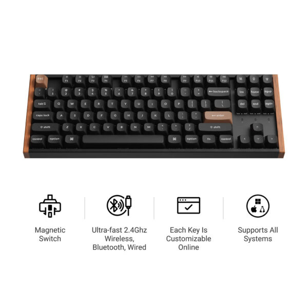 Keychron K8 HE Wireless Magnetic Switch