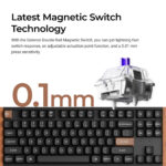 Keychron K8 HE Wireless Magnetic Switch - Ảnh 2