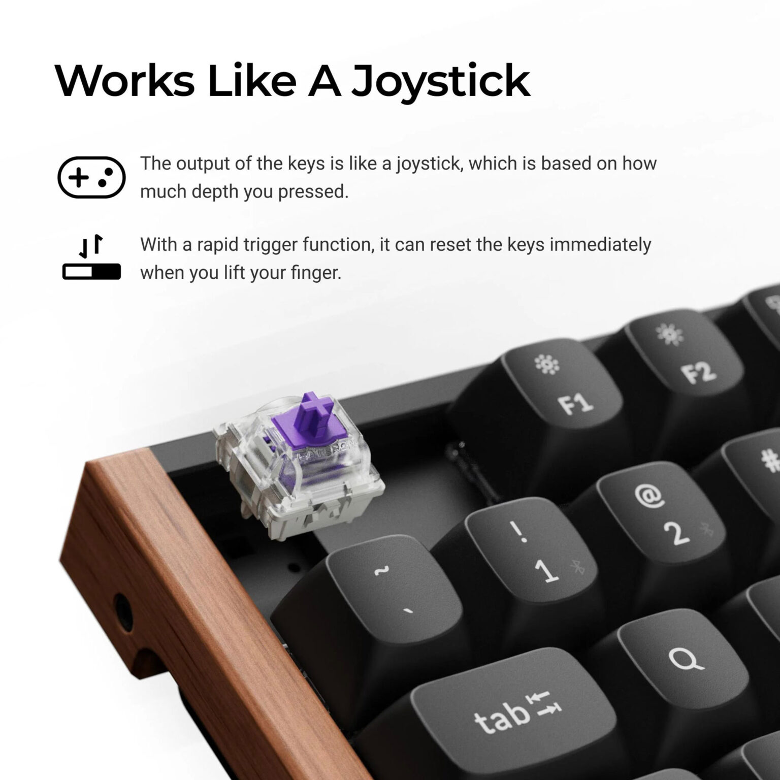 Keychron K8 HE Wireless Magnetic Switch