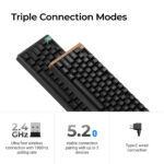Keychron K8 HE Wireless Magnetic Switch - Ảnh 4