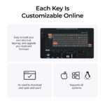 Keychron K8 HE Wireless Magnetic Switch - Ảnh 6