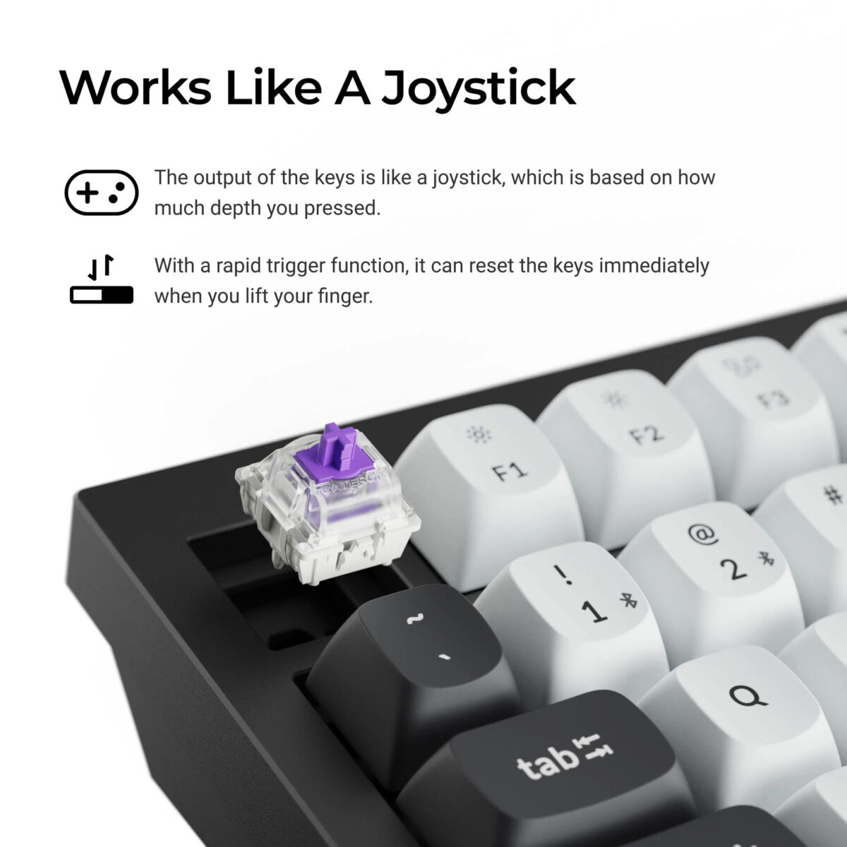 Keychron Q1 HE Wireless Magnetic Switch - Ảnh 3
