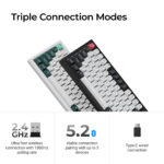 Keychron Q1 HE Wireless Magnetic Switch - Ảnh 5