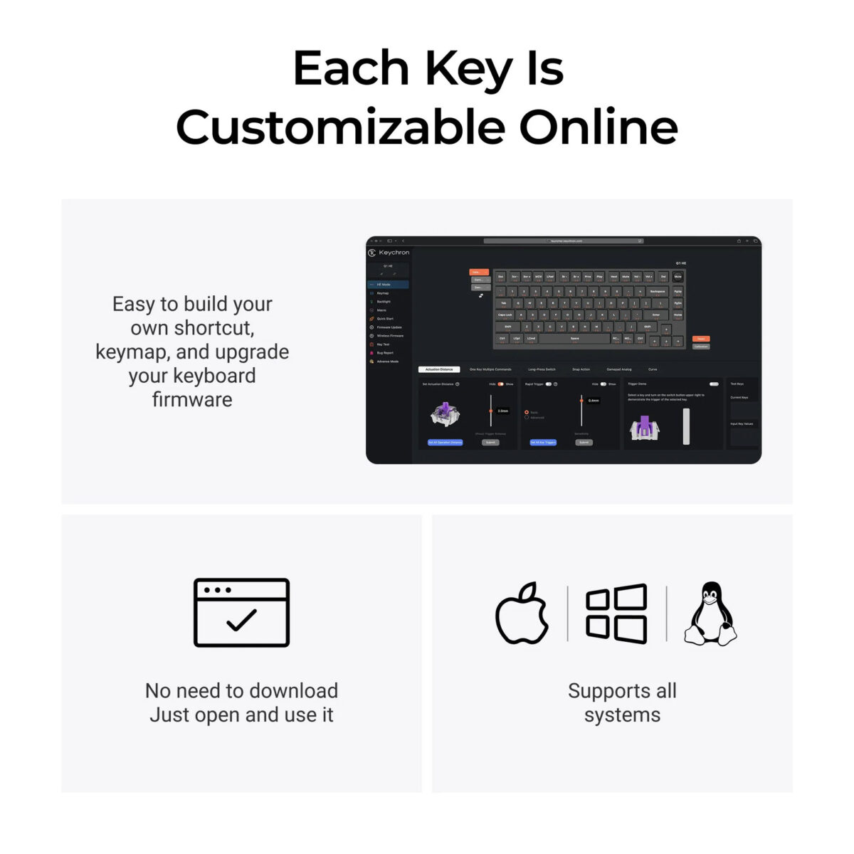 Keychron Q1 HE Wireless Magnetic Switch - Ảnh 6