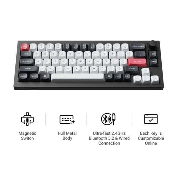 Keychron Q2 HE Wireless Magnetic Switch