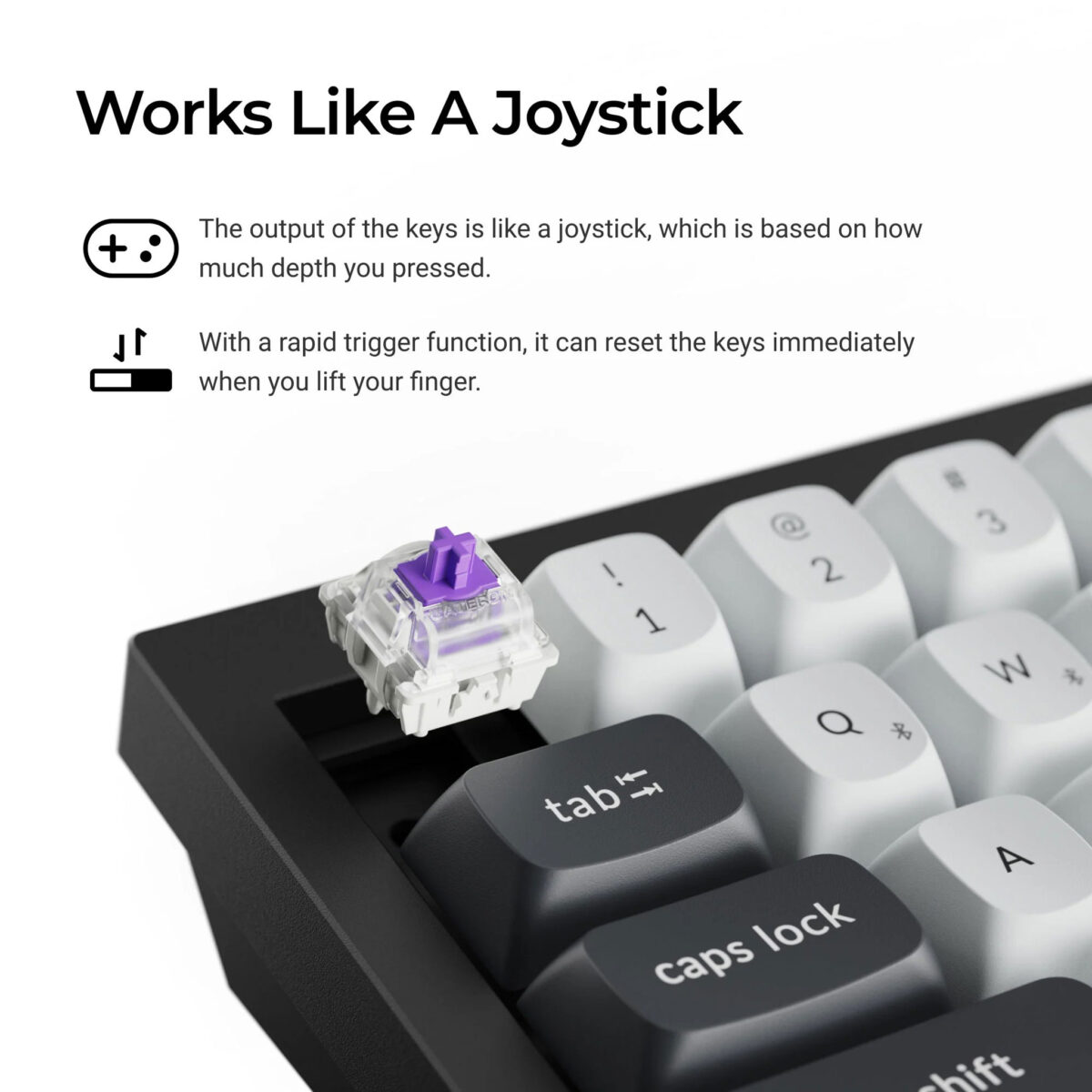 Keychron Q2 HE Wireless Magnetic Switch - Ảnh 3