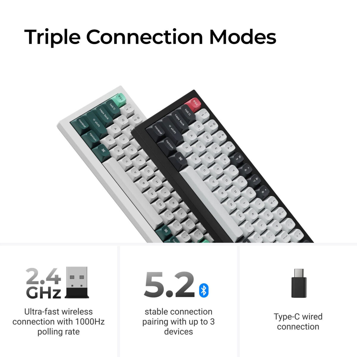 Keychron Q2 HE Wireless Magnetic Switch - Ảnh 5