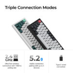 Keychron Q2 HE Wireless Magnetic Switch - Ảnh 5