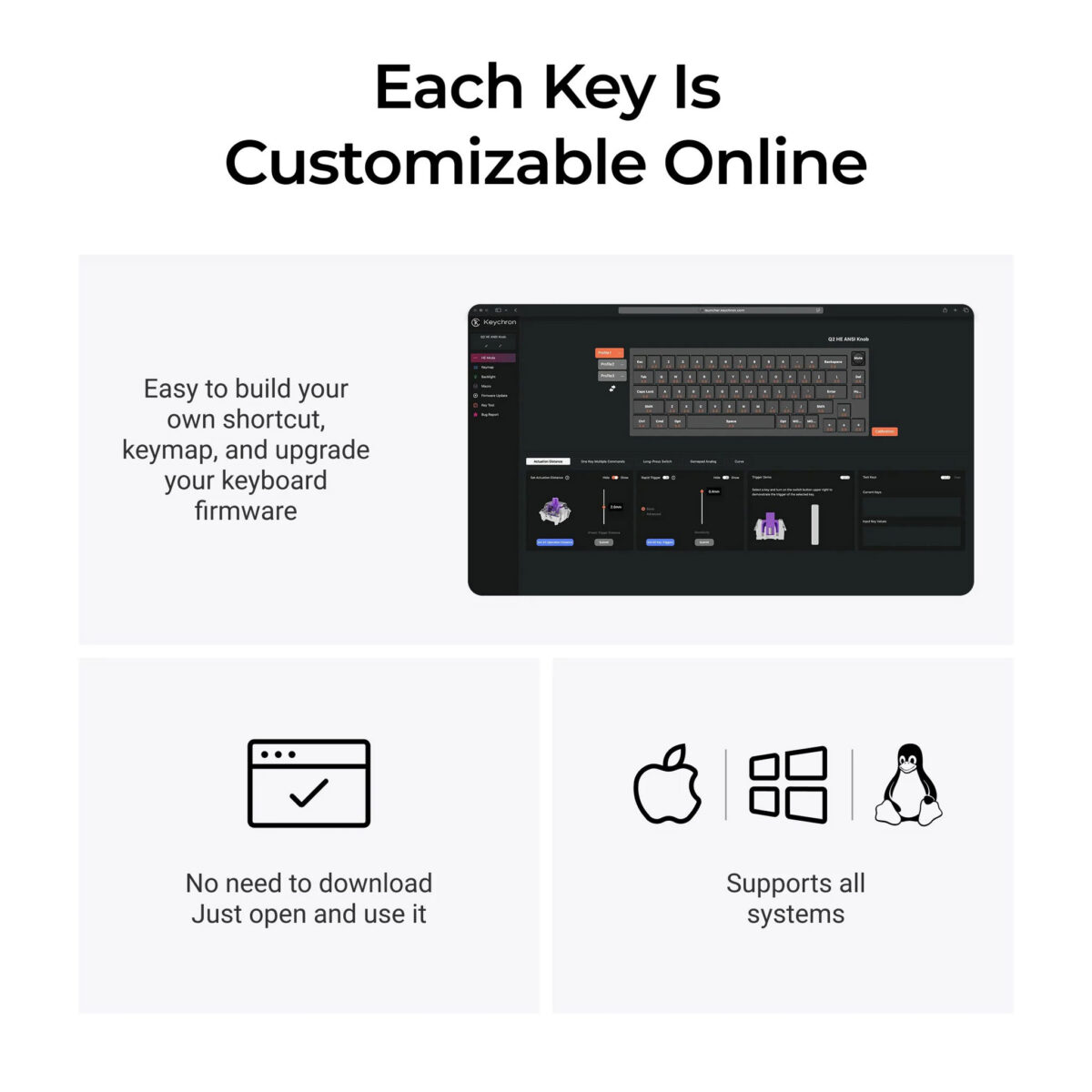 Keychron Q2 HE Wireless Magnetic Switch - Ảnh 6
