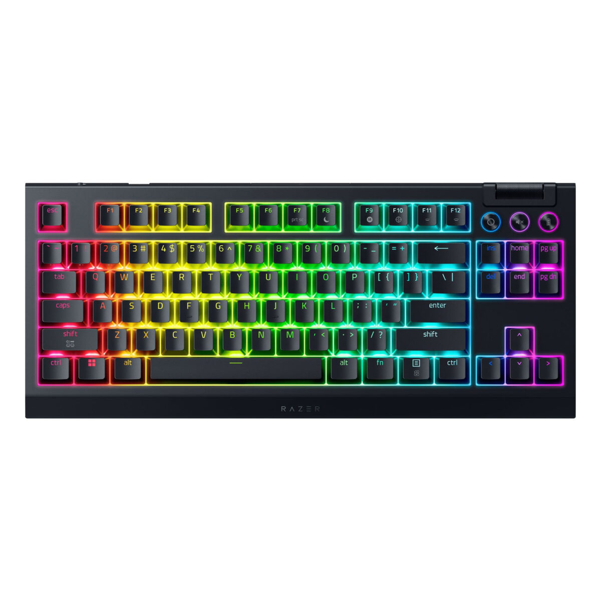 Razer BlackWidow V4 Tenkeyless HyperSpeed - Ảnh 1