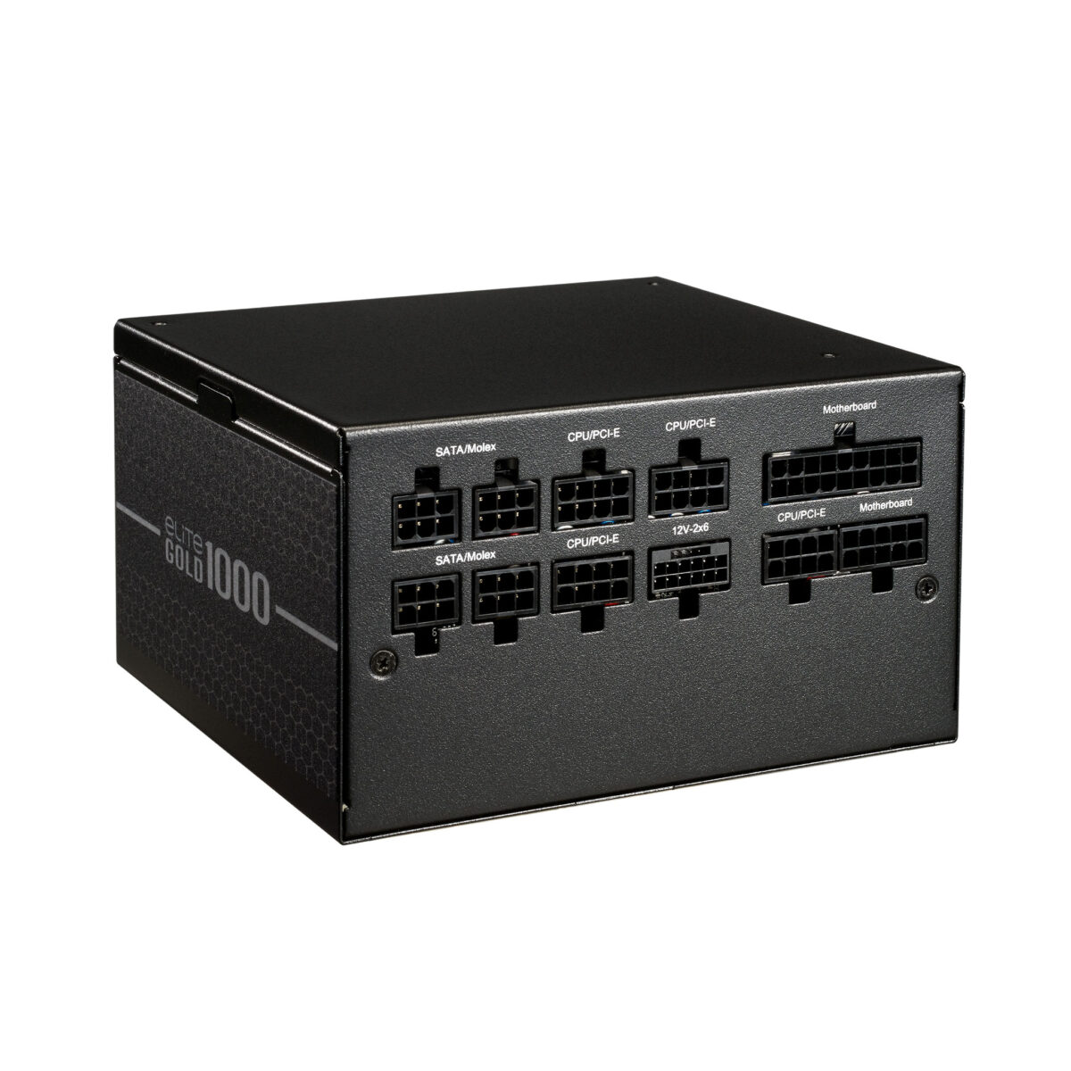 Cooler Master Elite Gold 1000 Full Modular PCIE 5.1 - ATX 3.1 - Ảnh 2