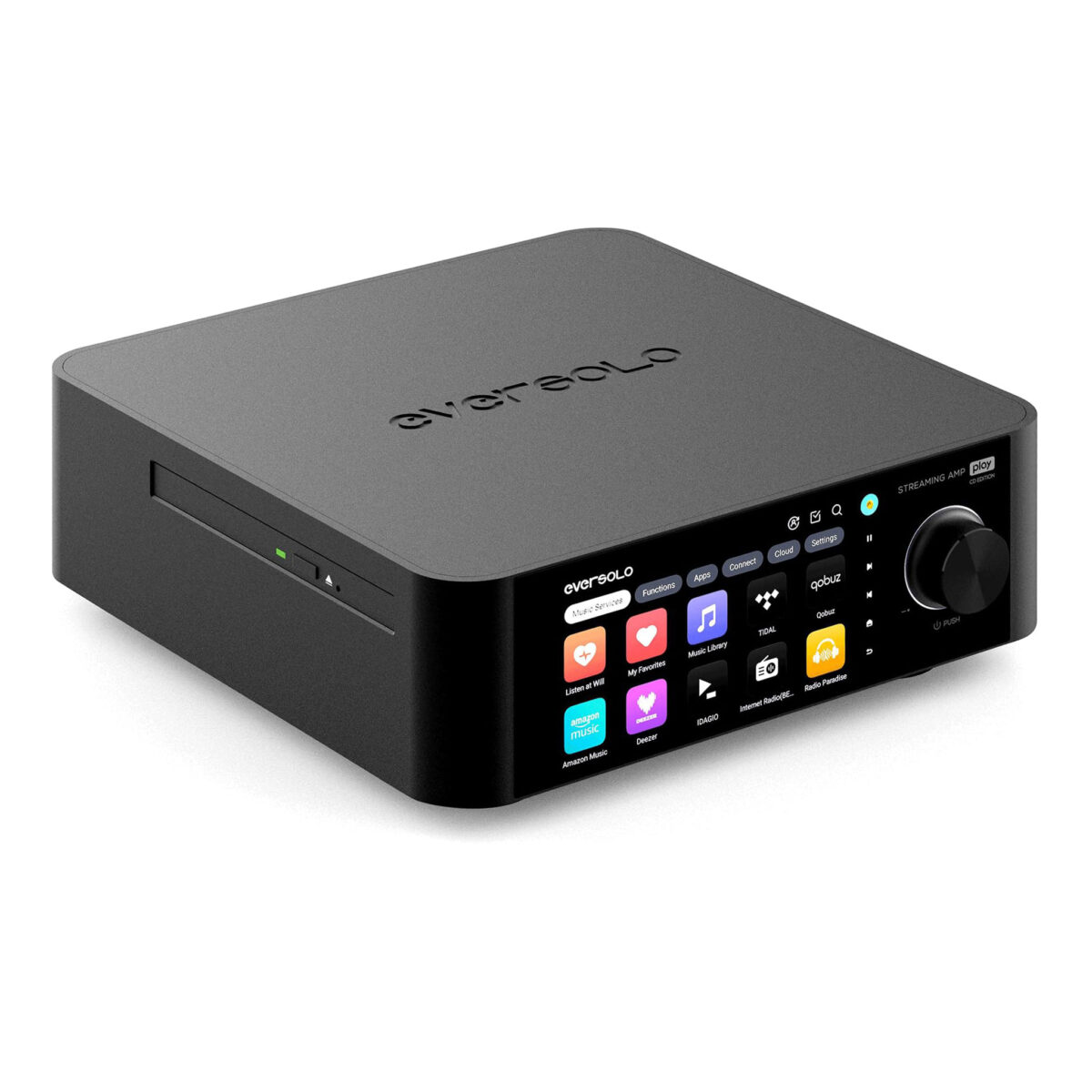 Eversolo Play CD Edition Music Streamer - Ảnh 1