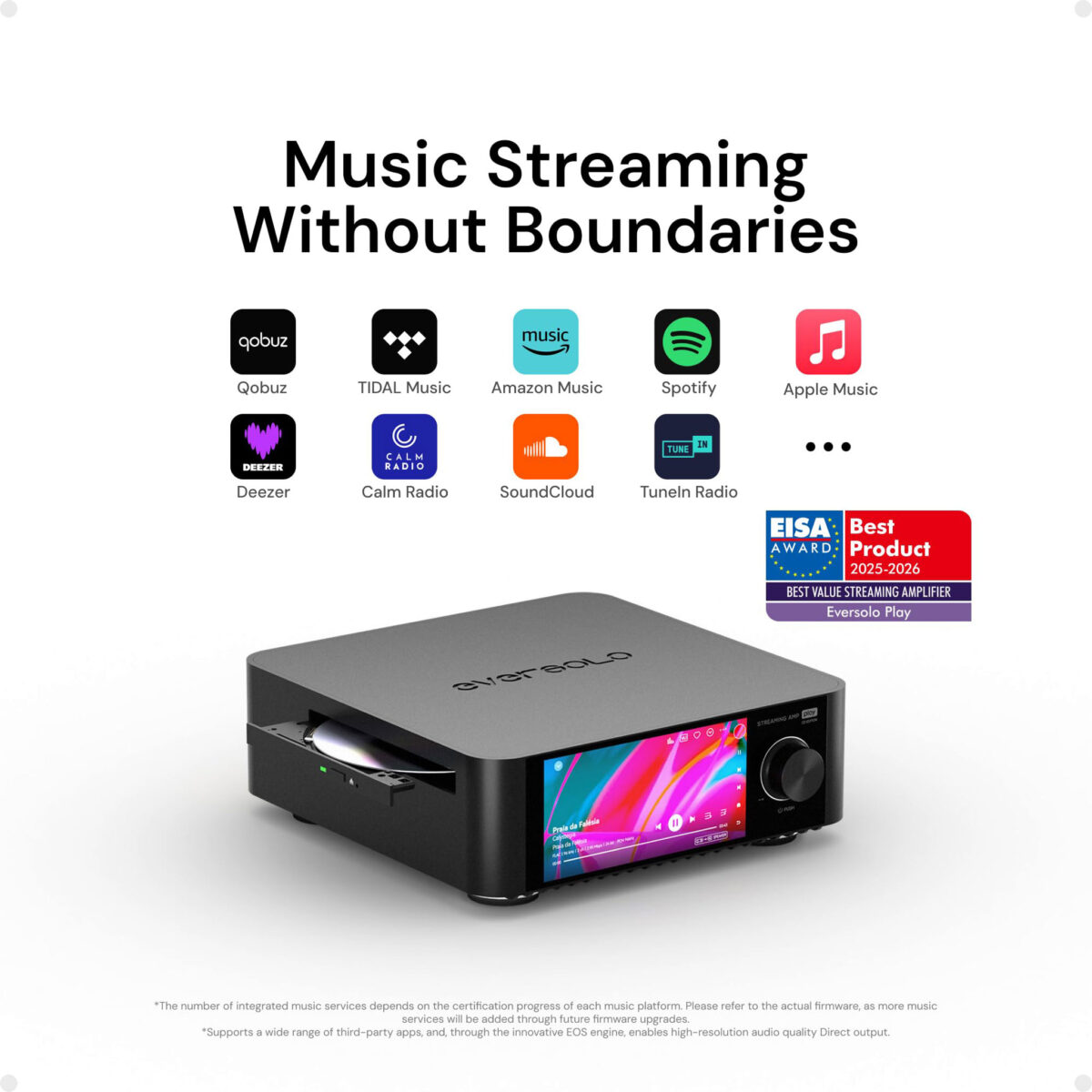 Eversolo Play CD Edition Music Streamer - Ảnh 2