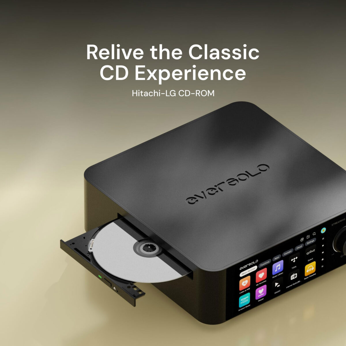Eversolo Play CD Edition Music Streamer - Ảnh 4